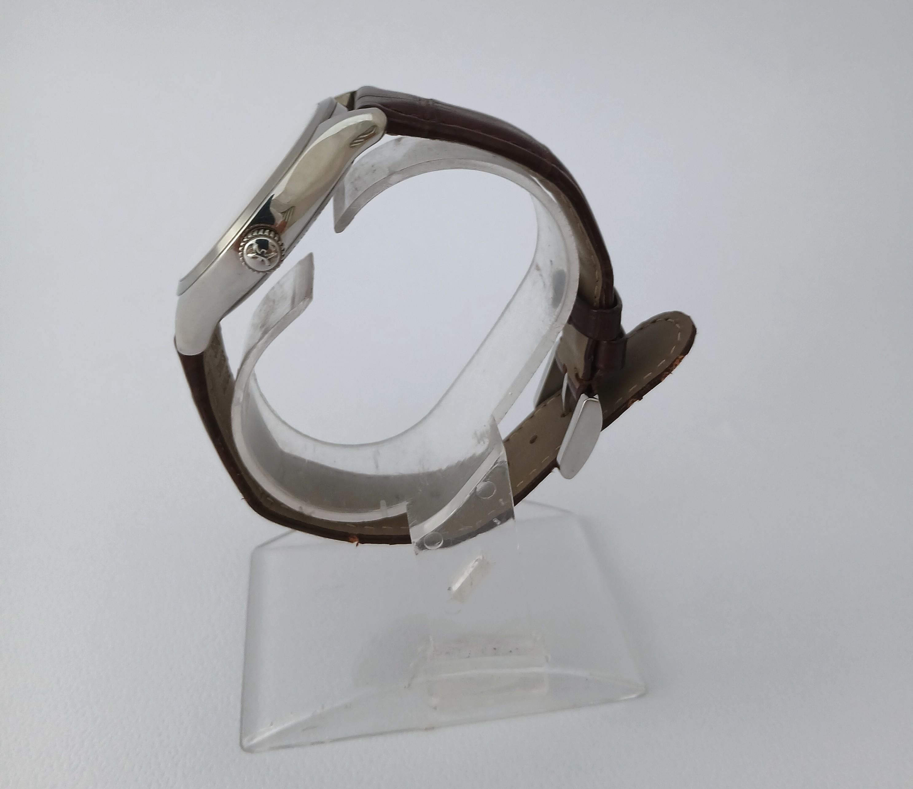 Reloj Ebel 100 Classic Acero Automático 40 mm en venta 8