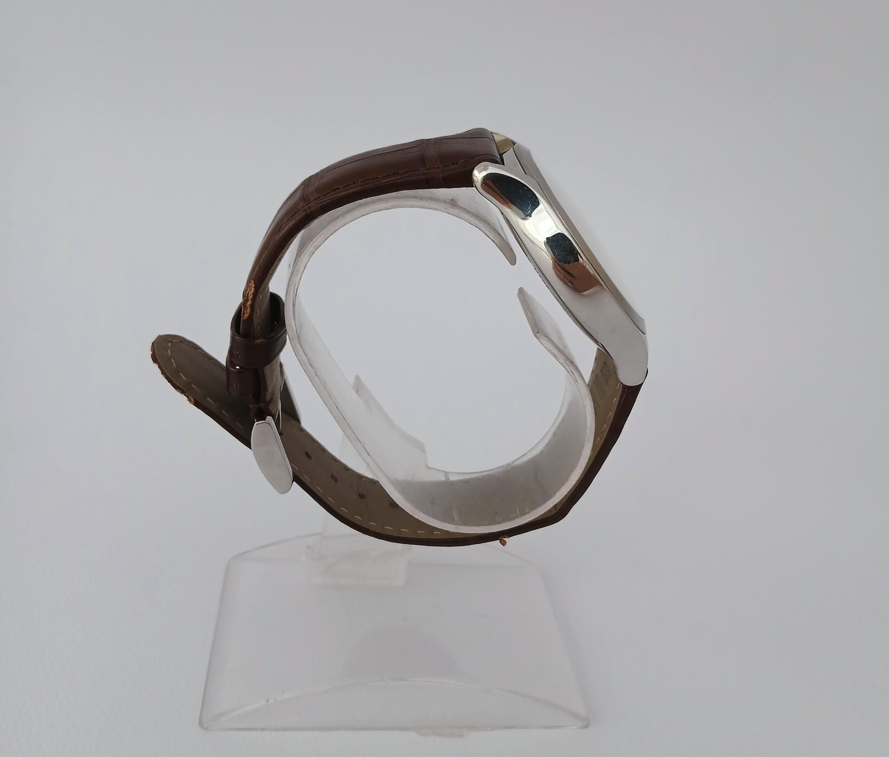 Reloj Ebel 100 Classic Acero Automático 40 mm en venta 9