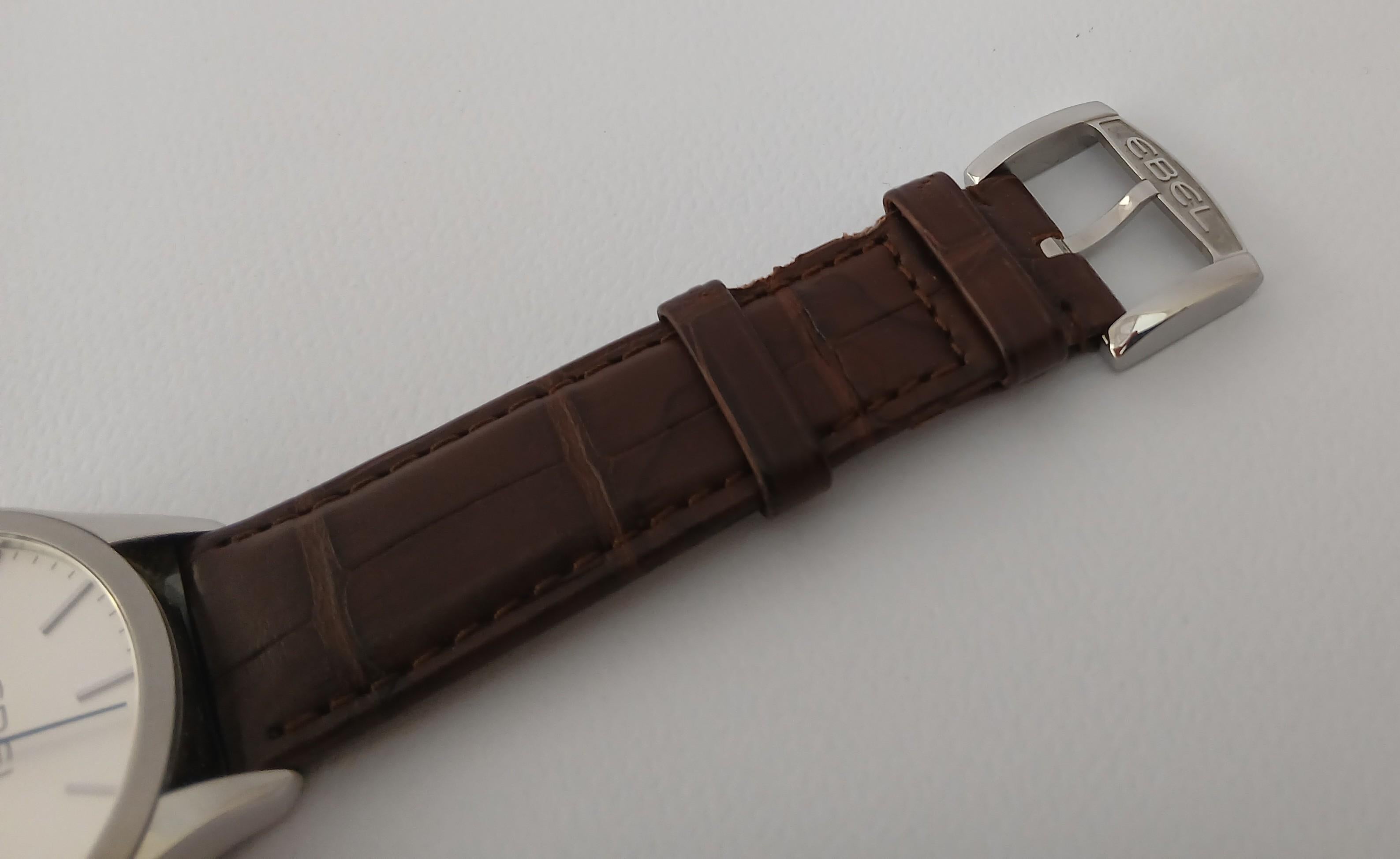 Reloj Ebel 100 Classic Acero Automático 40 mm en venta 12