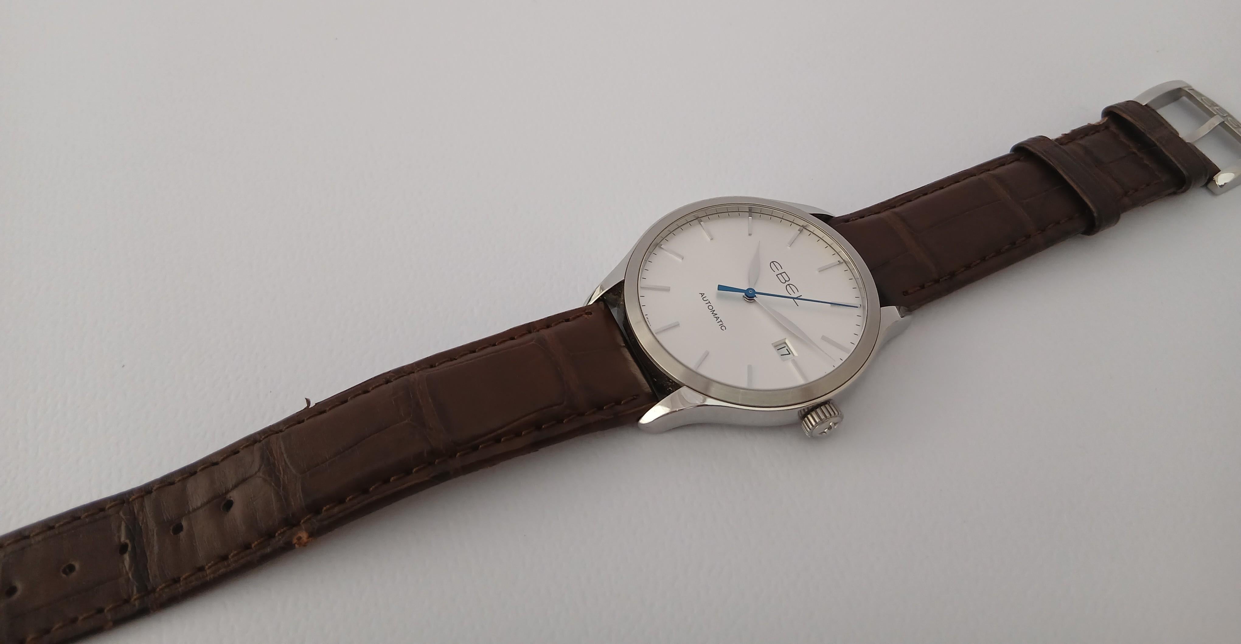 Reloj Ebel 100 Classic Acero Automático 40 mm en venta 13