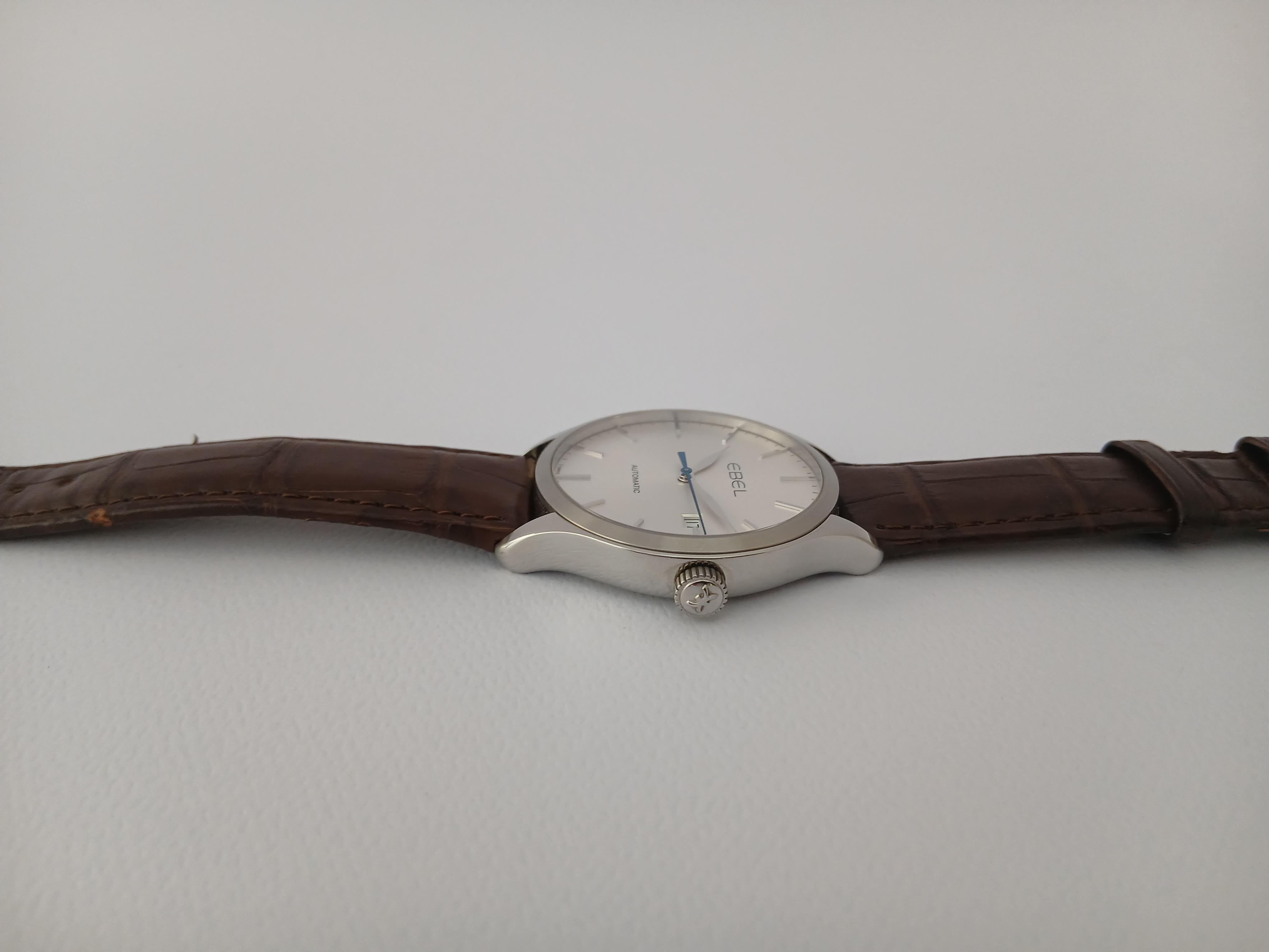 Reloj Ebel 100 Classic Acero Automático 40 mm en Bueno estado para la venta en Toronto, CA