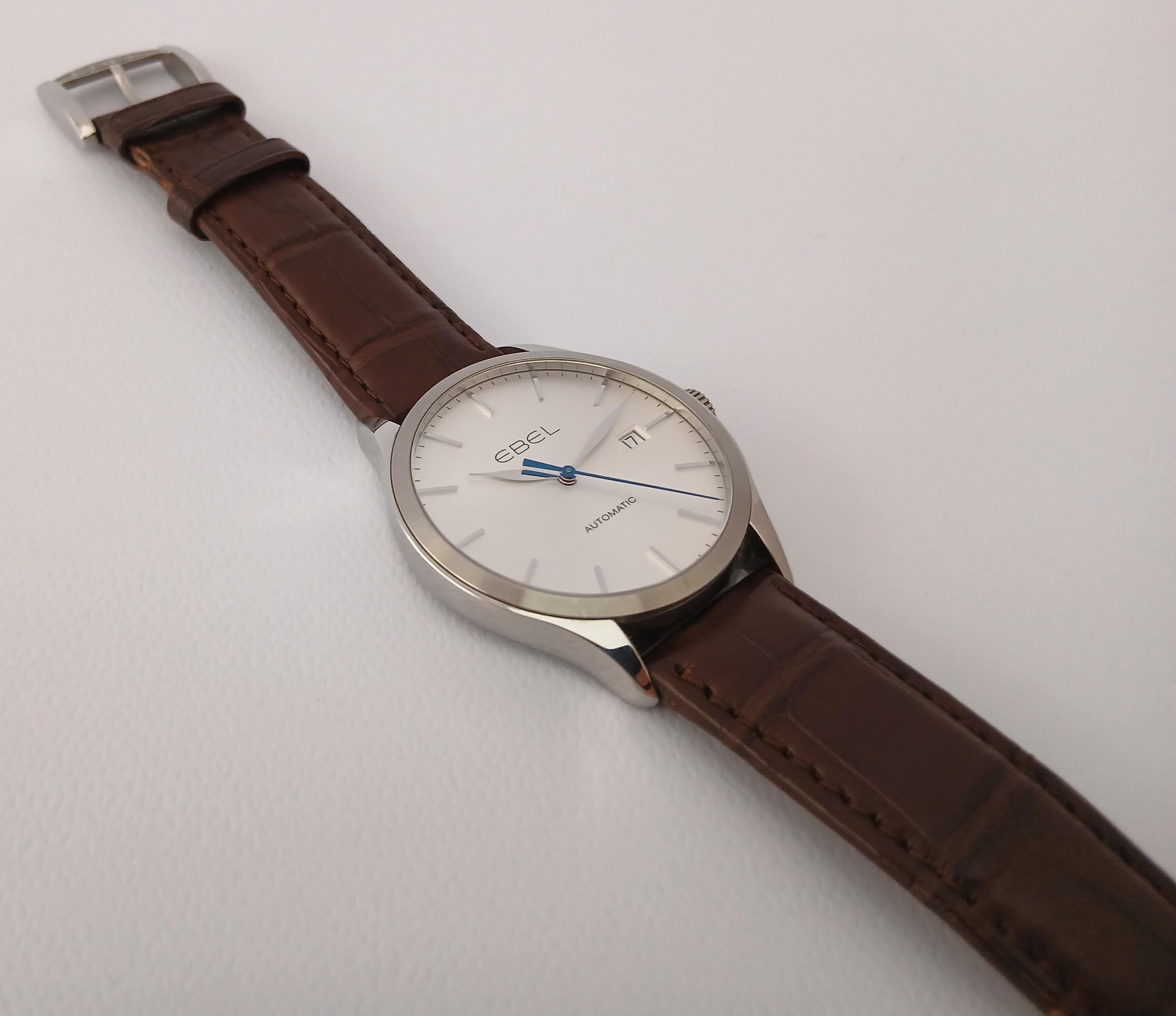 Femenino o masculino Reloj Ebel 100 Classic Acero Automático 40 mm en venta