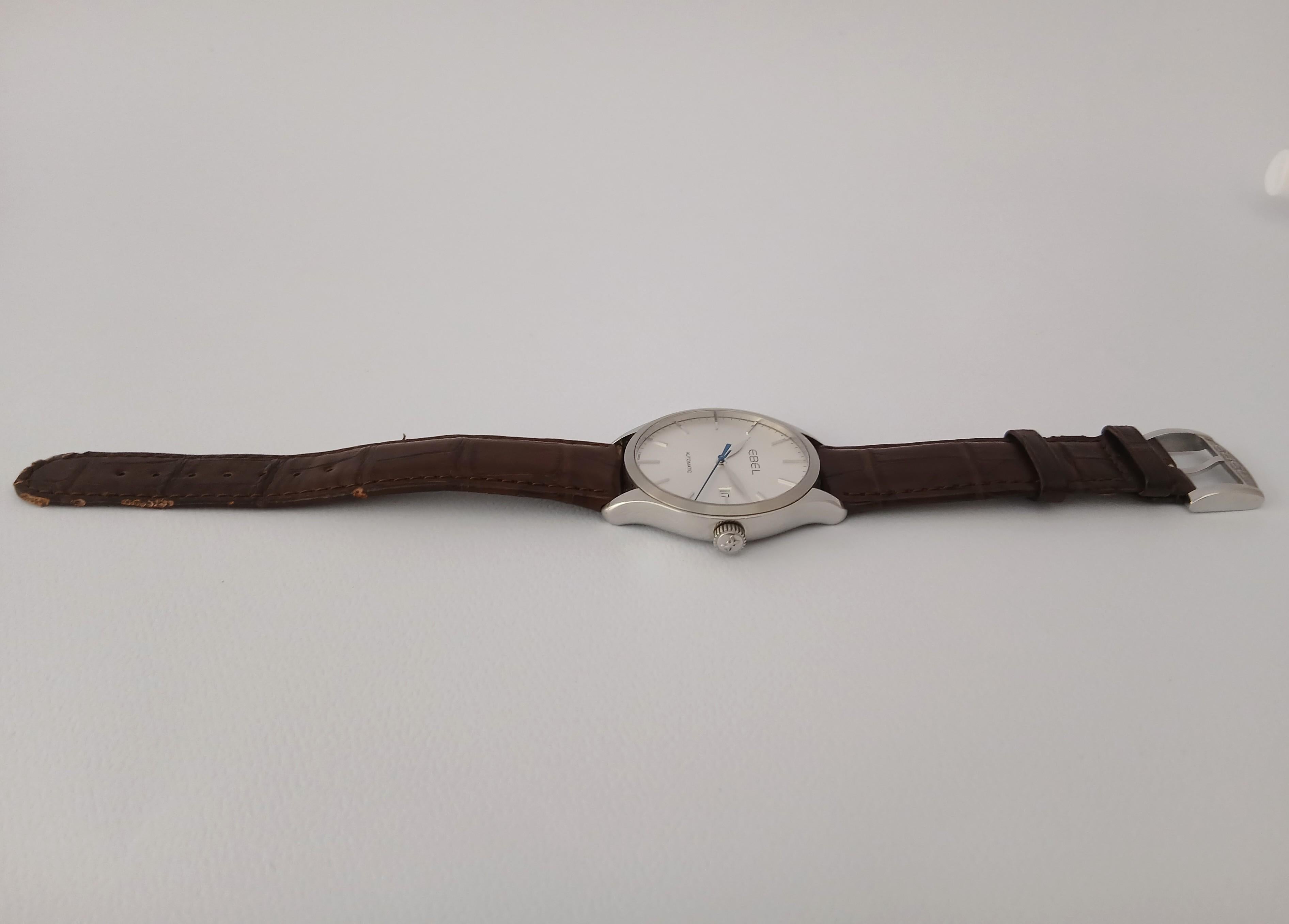 Reloj Ebel 100 Classic Acero Automático 40 mm en venta 1