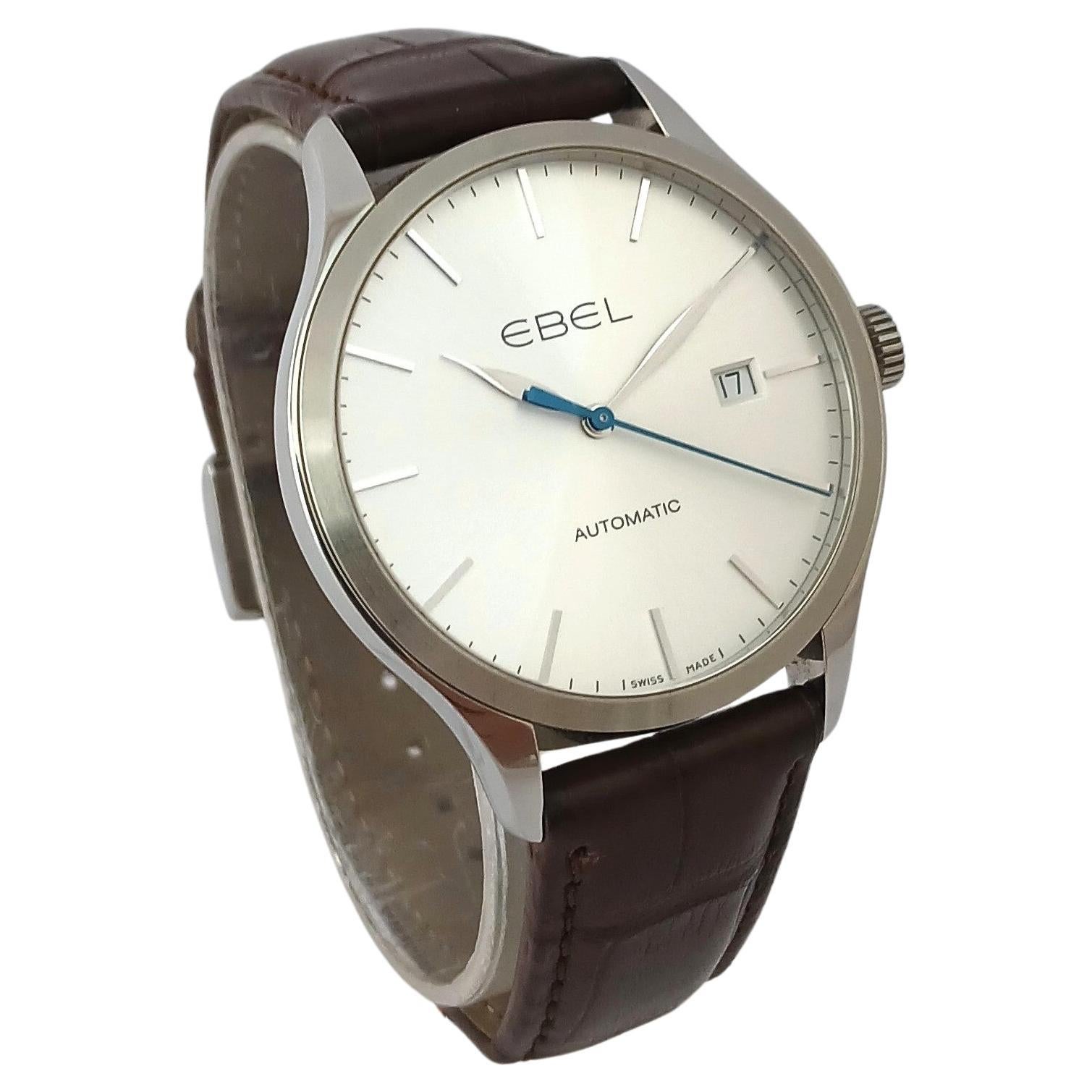 Reloj Ebel 100 Classic Acero Automático 40 mm