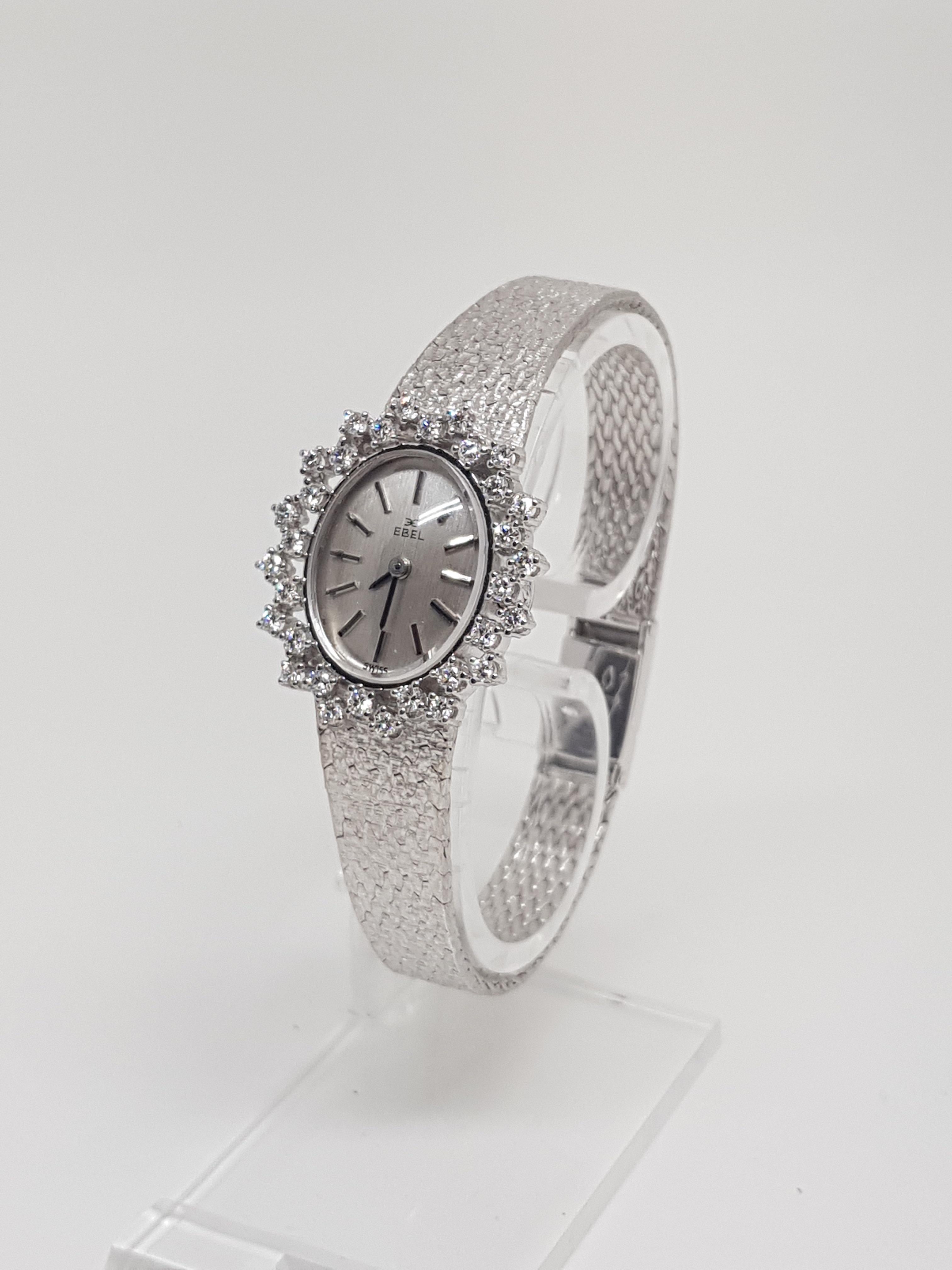 ebel diamond watch