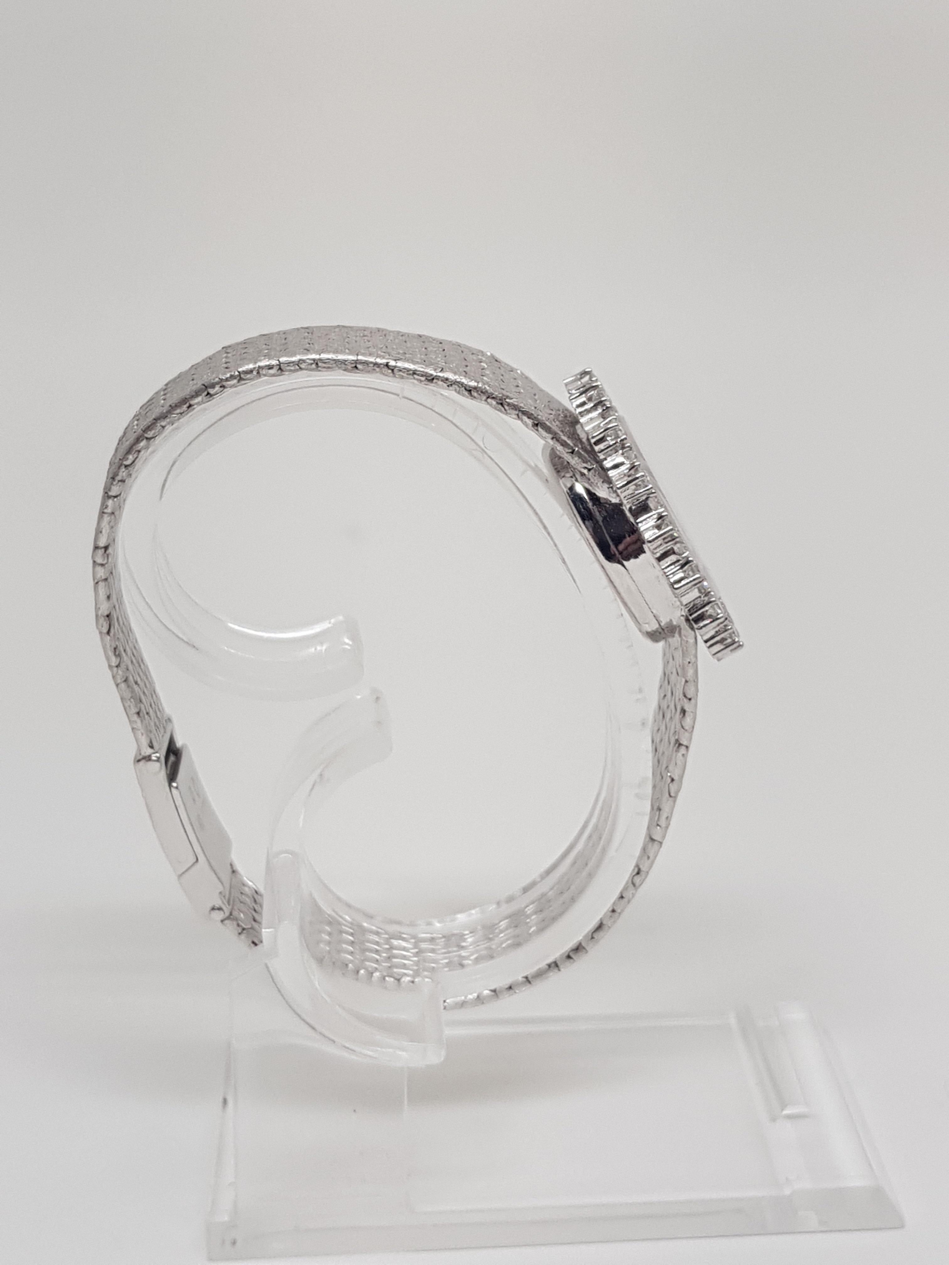 white gold watches ladies