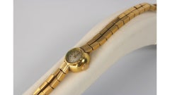 Antique Ebel 18k Yellow Gold Wrist Watch
