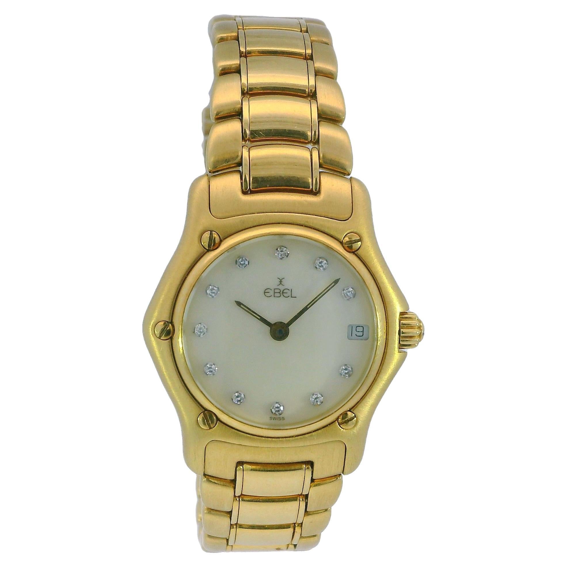 Who wears Ebel watches?