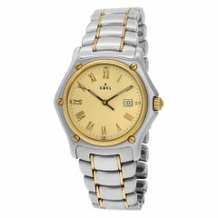 Ebel 1911 1911 BTR, White Dial, Certified and Warranty