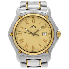 Ebel 1911 1911 BTR, Gold Dial, Certified and Warranty