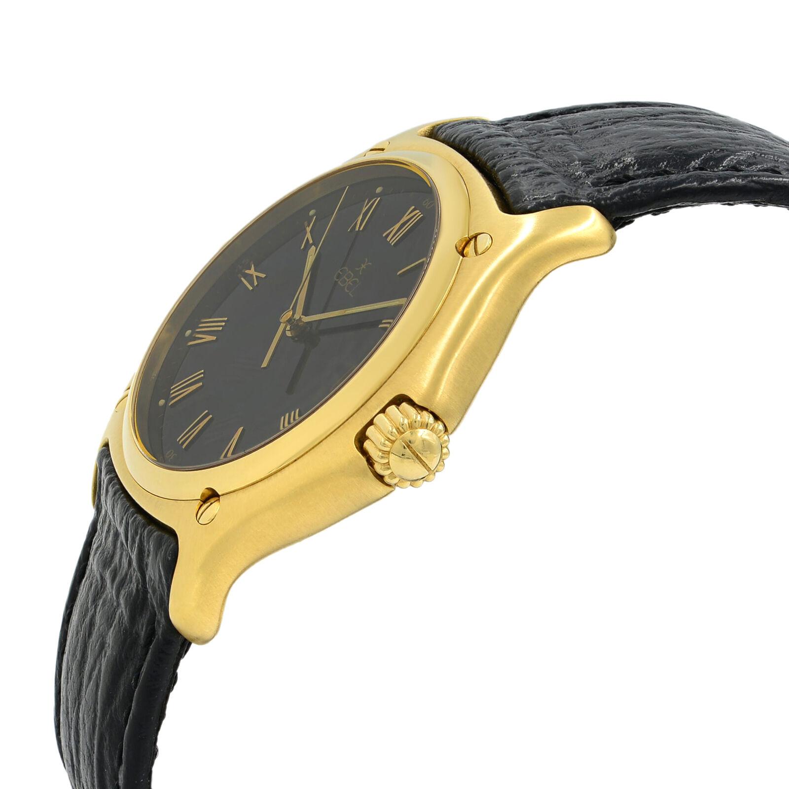 ebel 1911 18k gold watch