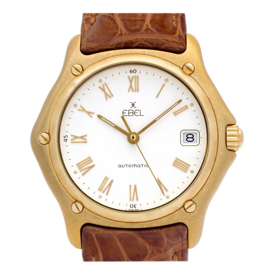 Ebel 1911 8255F41, White Dial, Certified and Warranty at 1stDibs