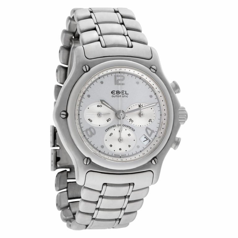 Ebel 1911 9137240, Silver Dial, Certified and Warranty at 1stDibs