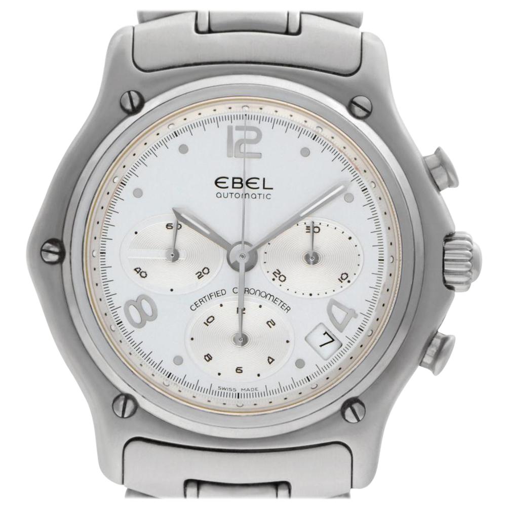 Ebel 1911 9137240, Silver Dial, Certified and Warranty
