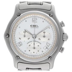 Used Ebel 1911 9137240, Silver Dial, Certified and Warranty
