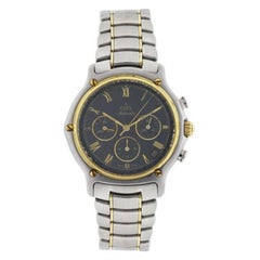 Ebel 1911 Chronograph Black Dial Watch