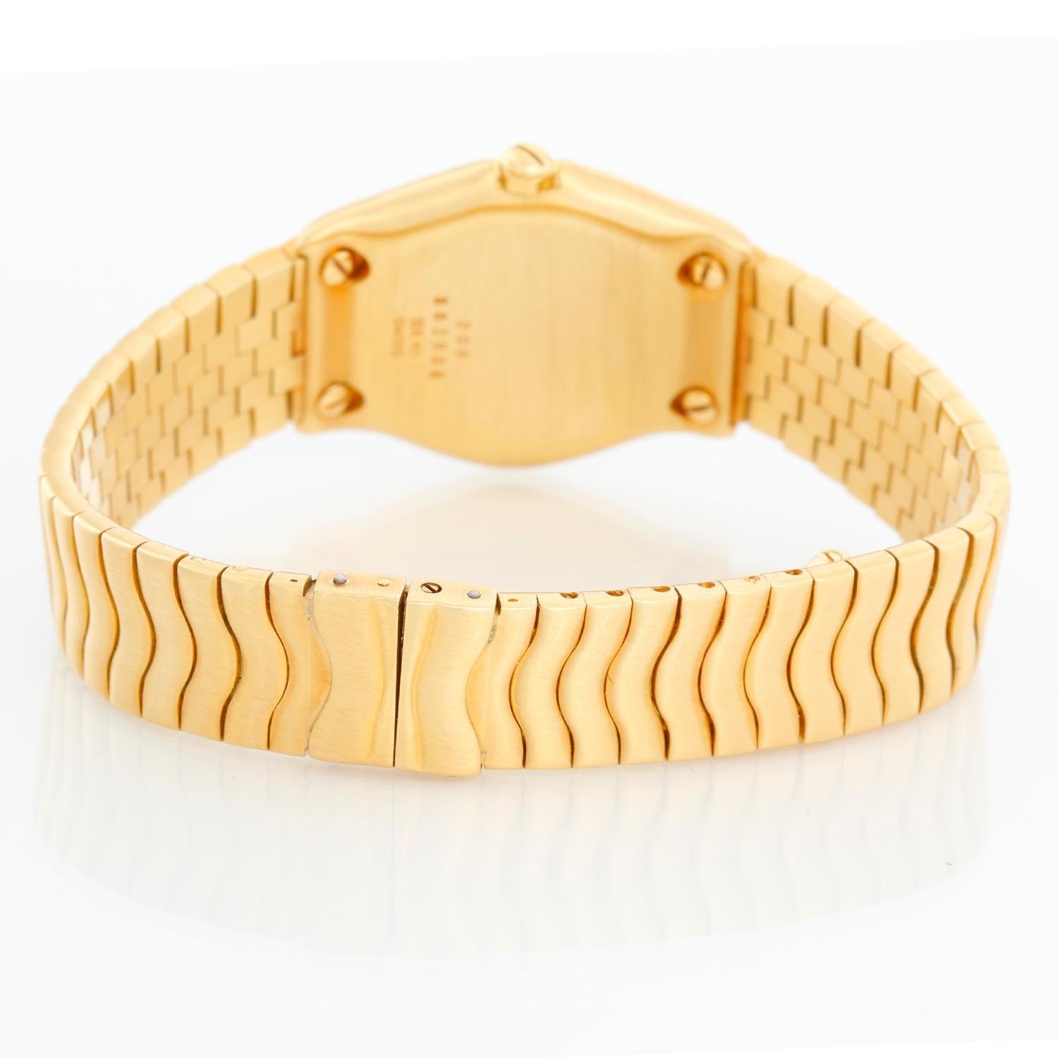 ebel 1911 18k gold watch