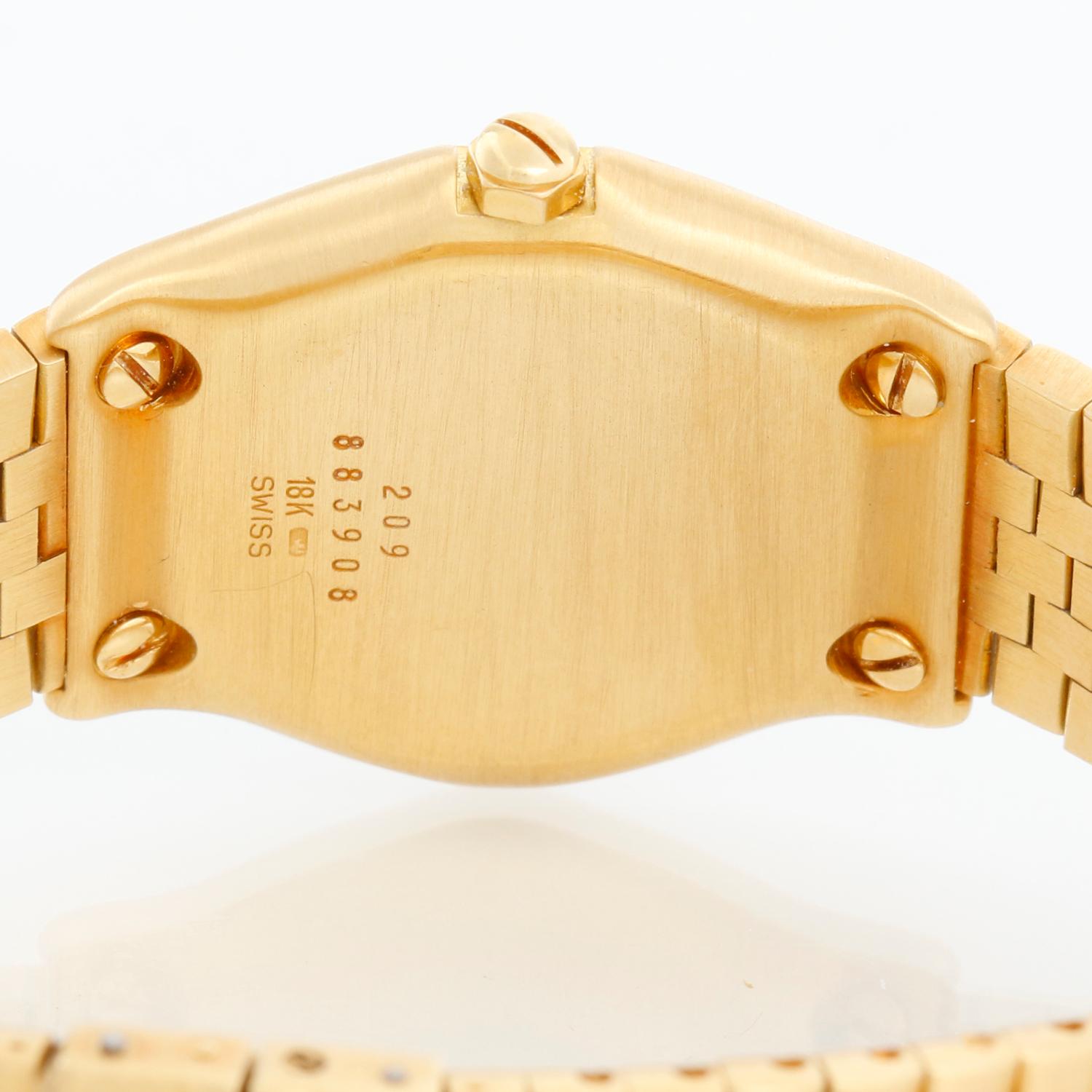ebel 1911 gold watch
