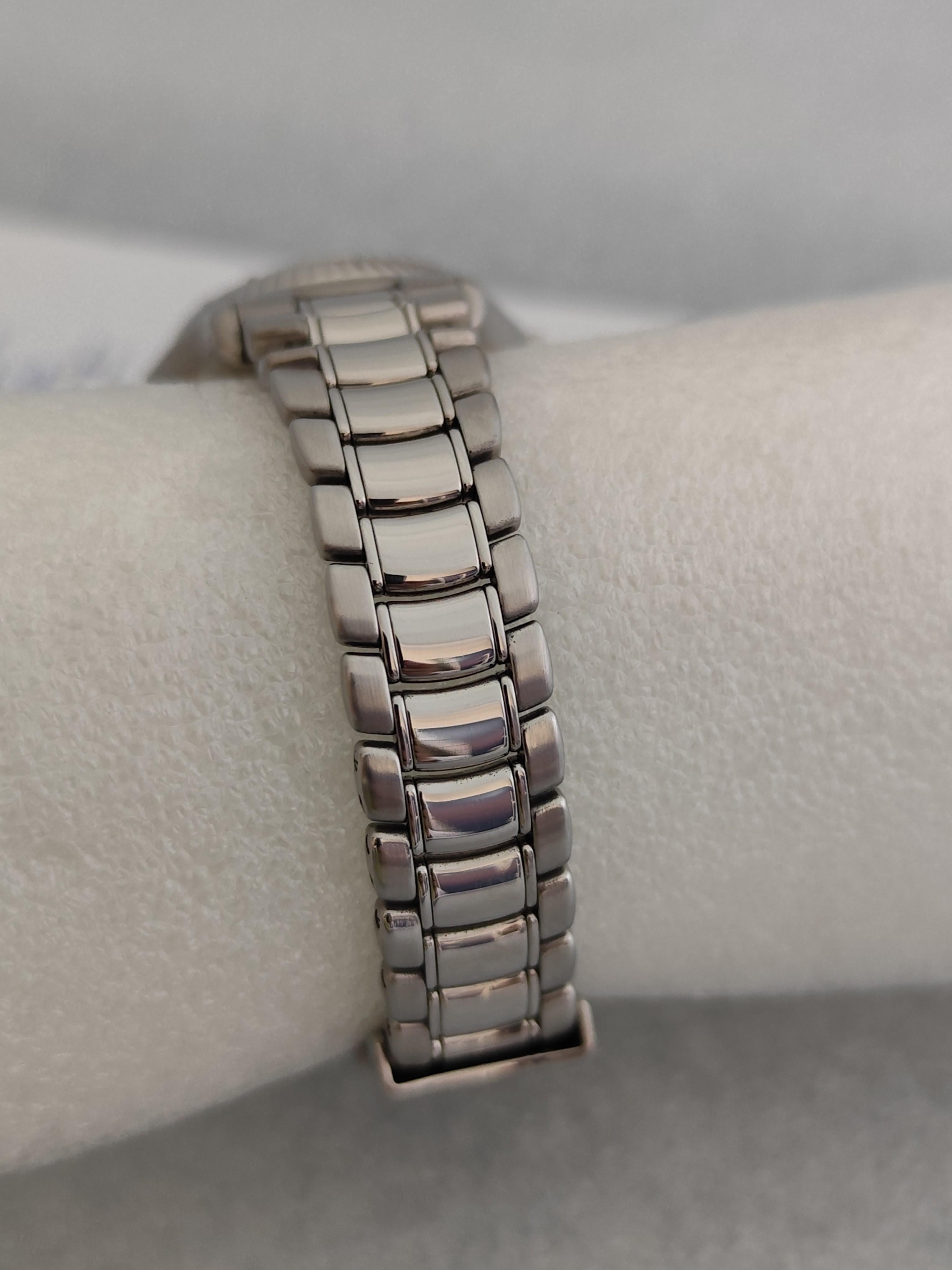 Reloj de acero inoxidable Ebel 1911 Discovery Rare Dial 9087321 en venta 26