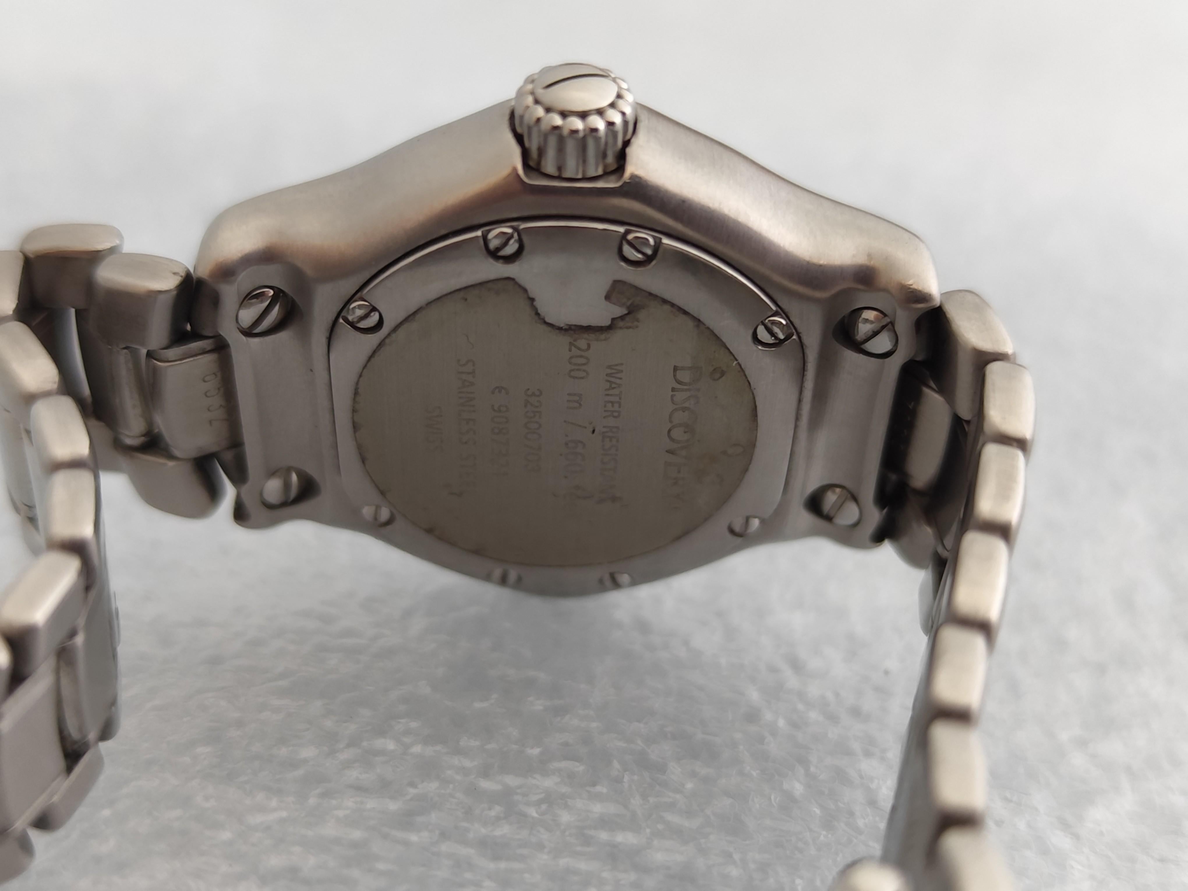 Reloj de acero inoxidable Ebel 1911 Discovery Rare Dial 9087321 en venta 1