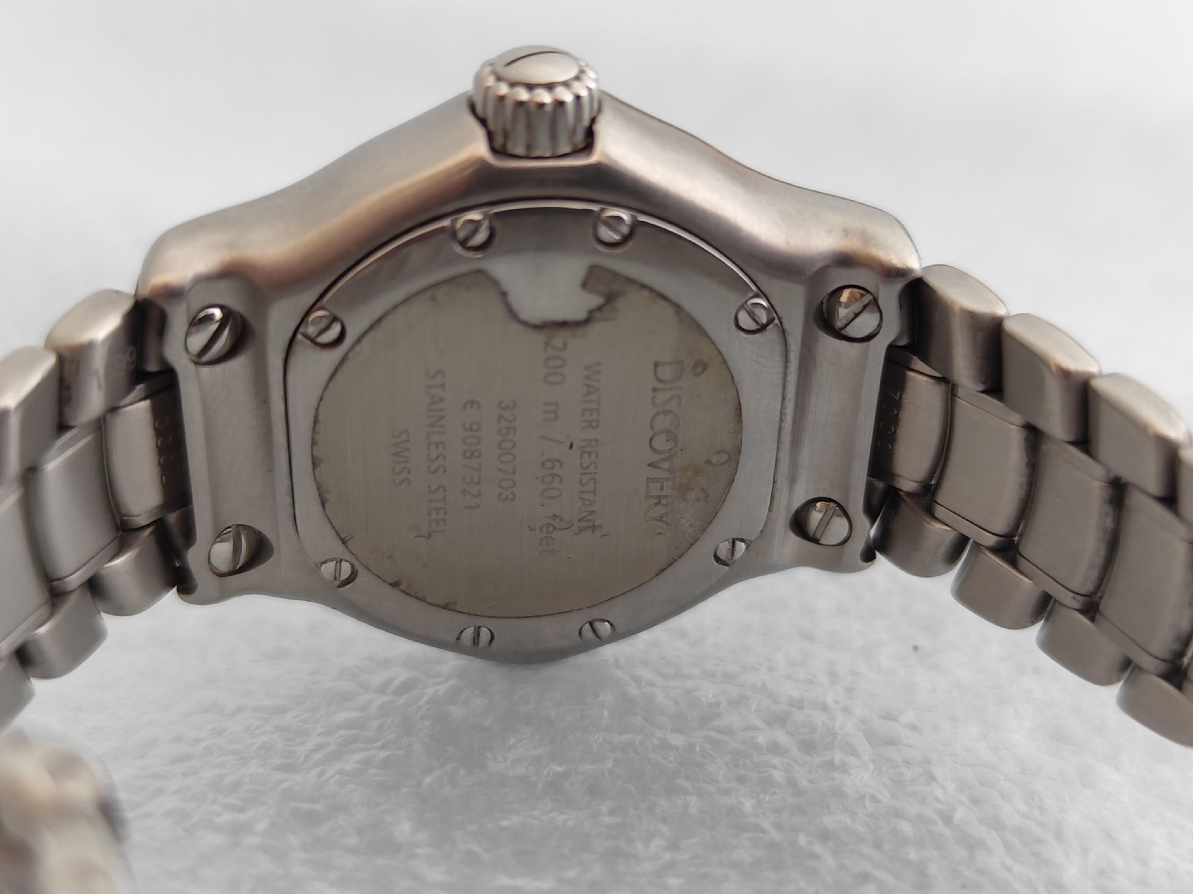 Reloj de acero inoxidable Ebel 1911 Discovery Rare Dial 9087321 en venta 5