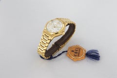 Orologio da polso Ebel 1911 in oro 18 carati automatico ref 8172221 nuovo