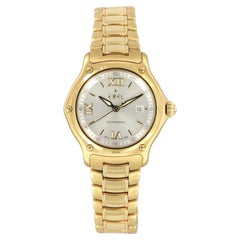 Orologio da polso Ebel 1911 in oro 18 carati automatico ref 8172221 nuovo