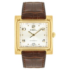 Ebel 1911 La Carre Yellow Gold E8120140