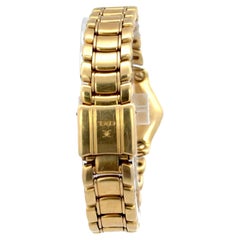 Ebel 1911 Montre-bracelet pour femme en or jaune 18 carats de fabrication suisse