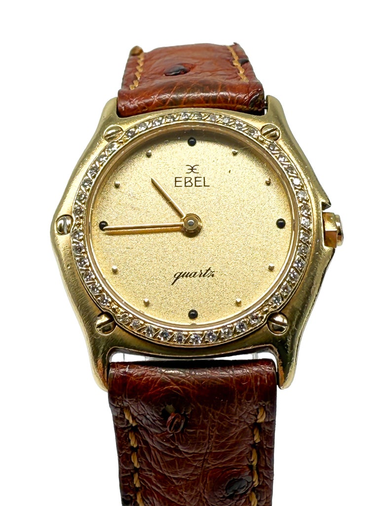 Orologio da polso da donna Ebel 1911 Oro giallo 18 carati Quarzo