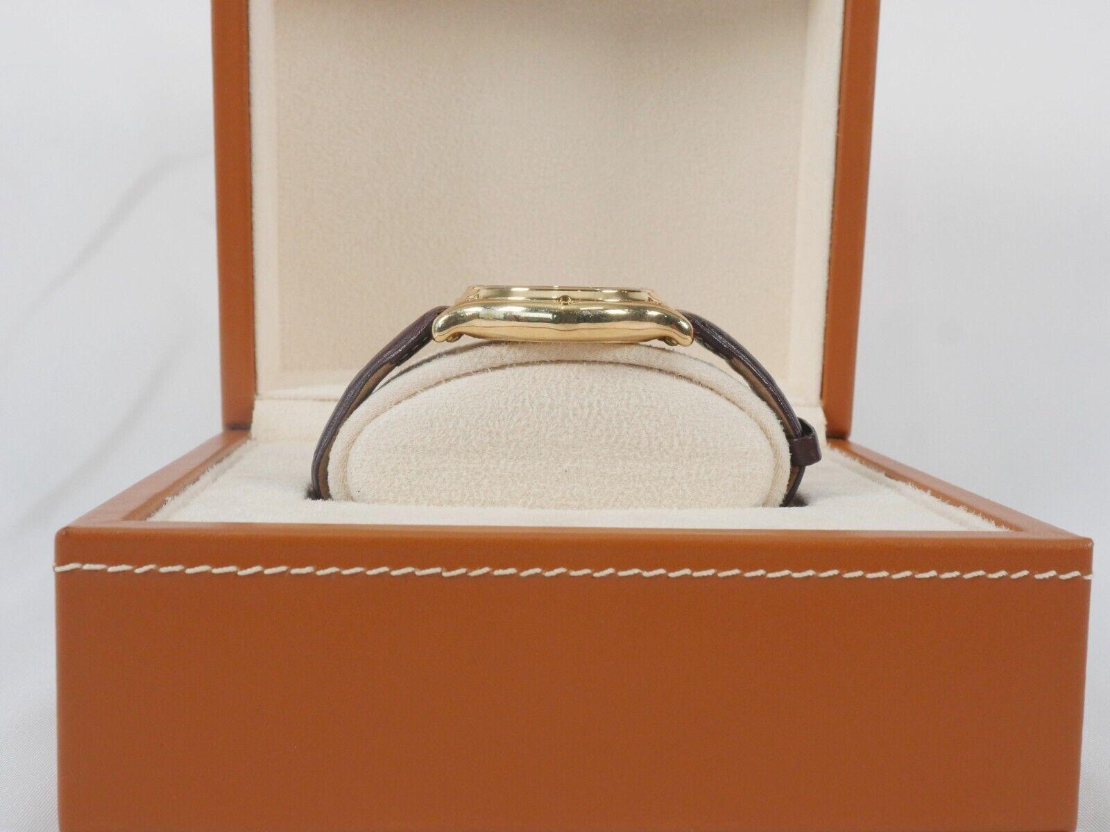 Ebel 1911 Ref 8187241 Solid 18k Yellow Gold Swiss Made Quartz 37mm Watch For Sale 1