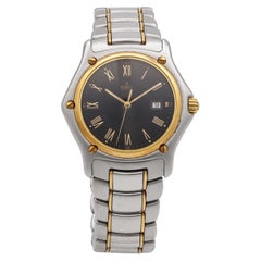 Reloj de cuarzo para hombre Ebel 1911 Two-Tone Stainless Steel & 18K Gold Date