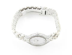 Ebel Beluga 18K White Gold Diamond Mother of Pearl Ladies Watch