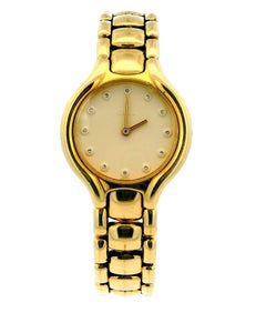 Ebel Beluga Reloj Femenino Esfera Diamante Oro Amarillo 18k