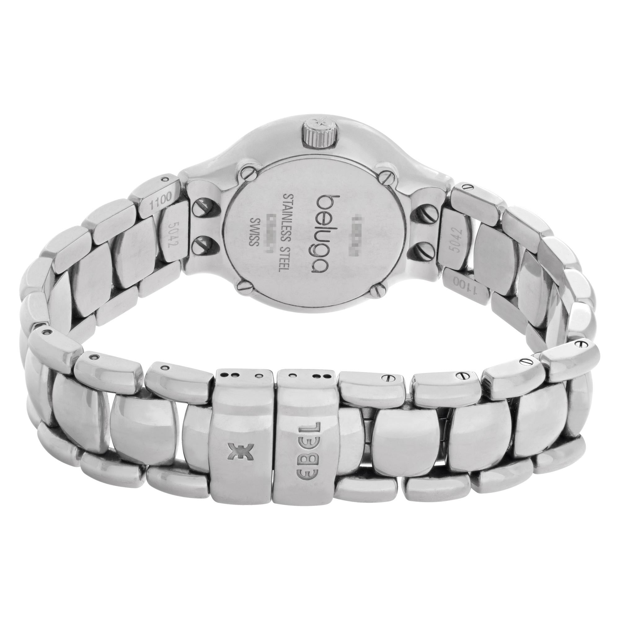 ebel mother of pearl watch
