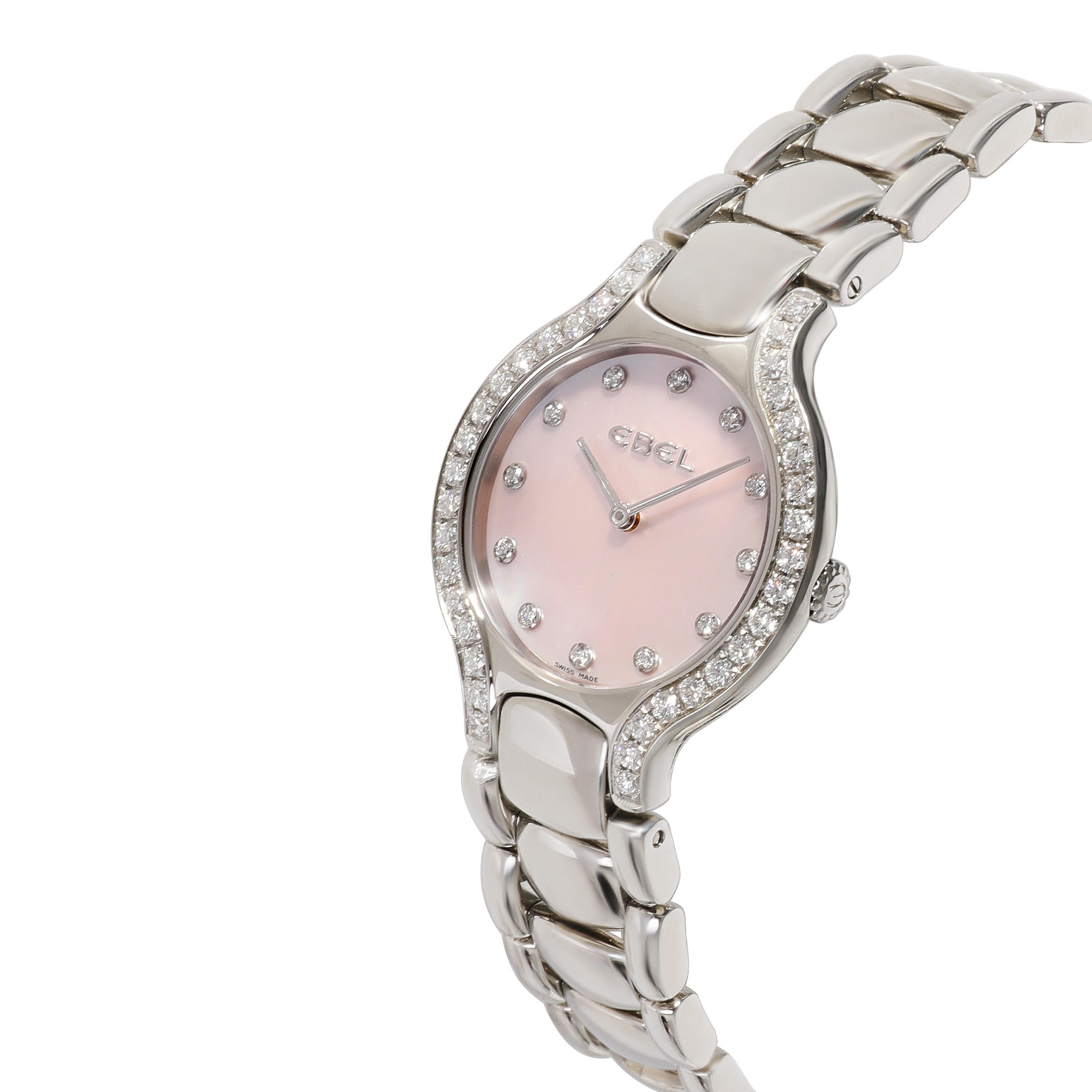 Ebel Beluga 997642S Damenuhr aus Edelstahl im Zustand „Neu“ in New York, NY