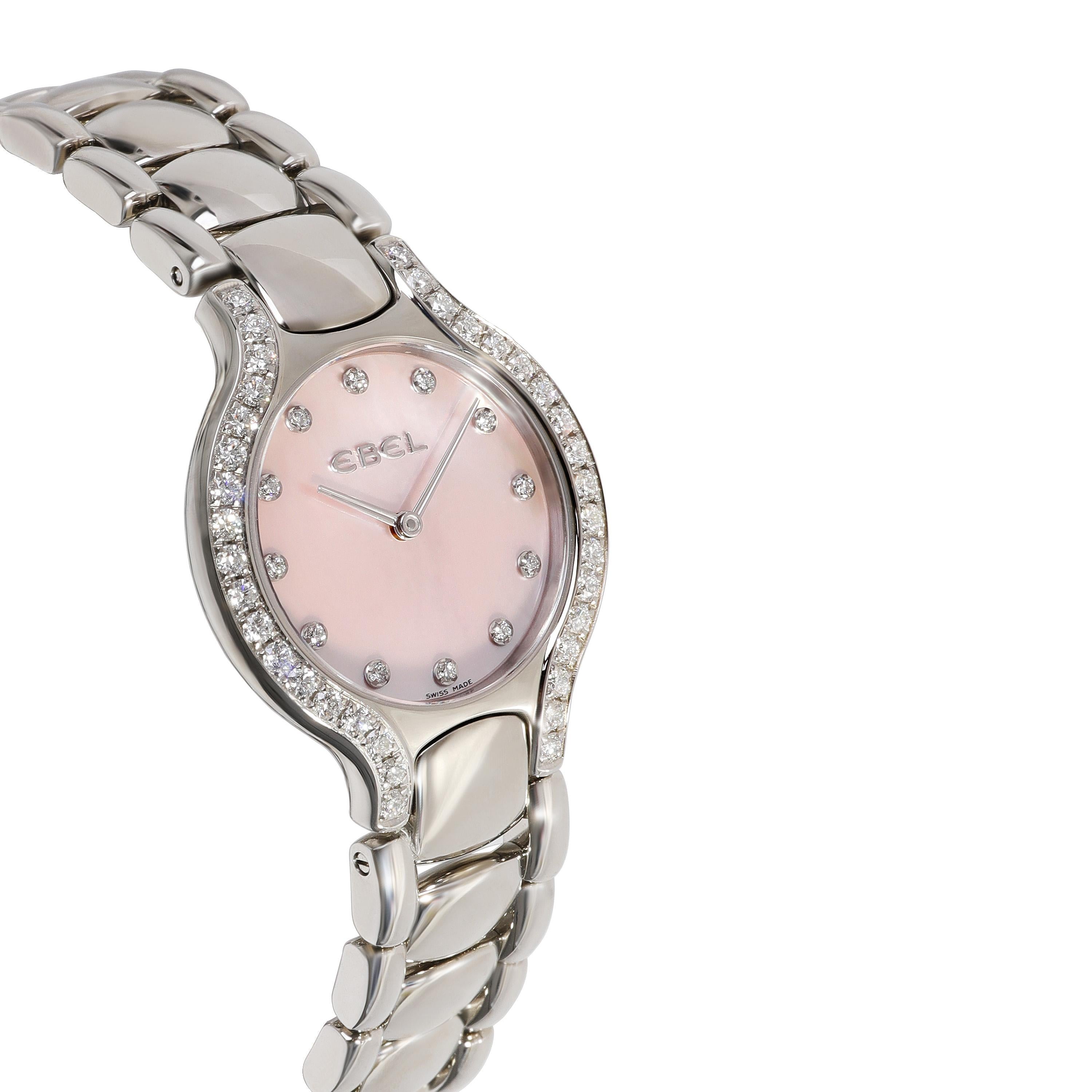 Ebel Beluga 997642S Damenuhr aus Edelstahl 1