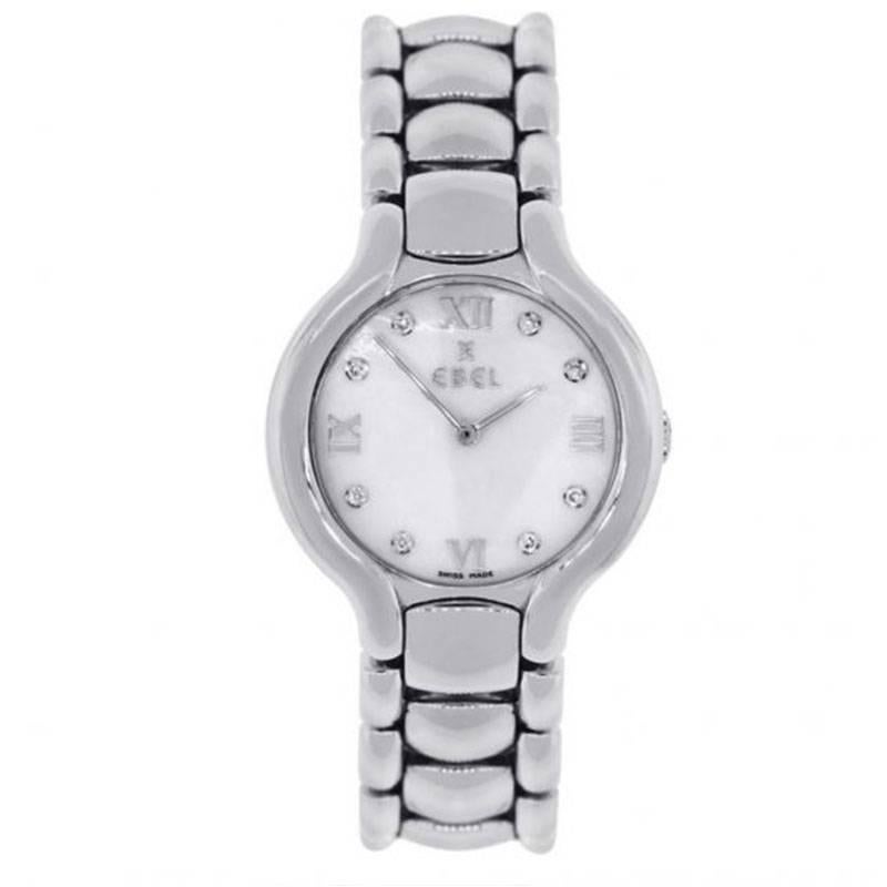 ebel beluga diamond watch
