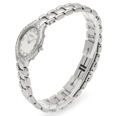 Ebel Beluga Diamond Stainless Steel Mother of Pearl Dial Women's Quartz Watch