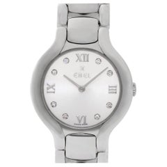 Ebel Beluga E9157421, Silver Dial, Certified and Warranty