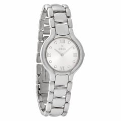Ebel Beluga E9157421 Stainless Steel Silver Dial Quartz Watch