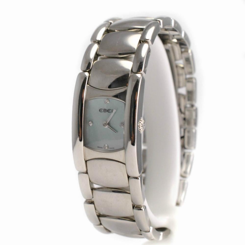 ebel beluga watch mother of pearl