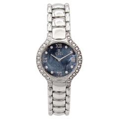 Ebel Beluga MOP Diamant-Akzent Zifferblatt Quarz Damenuhr Ref. E9157428-20