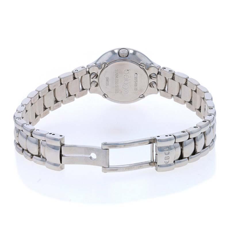 Ebel Beluga Madreperla Diamante Orologio da Donna 9976418-20 Quarzo 1 Anno di Garanzia in vendita 1