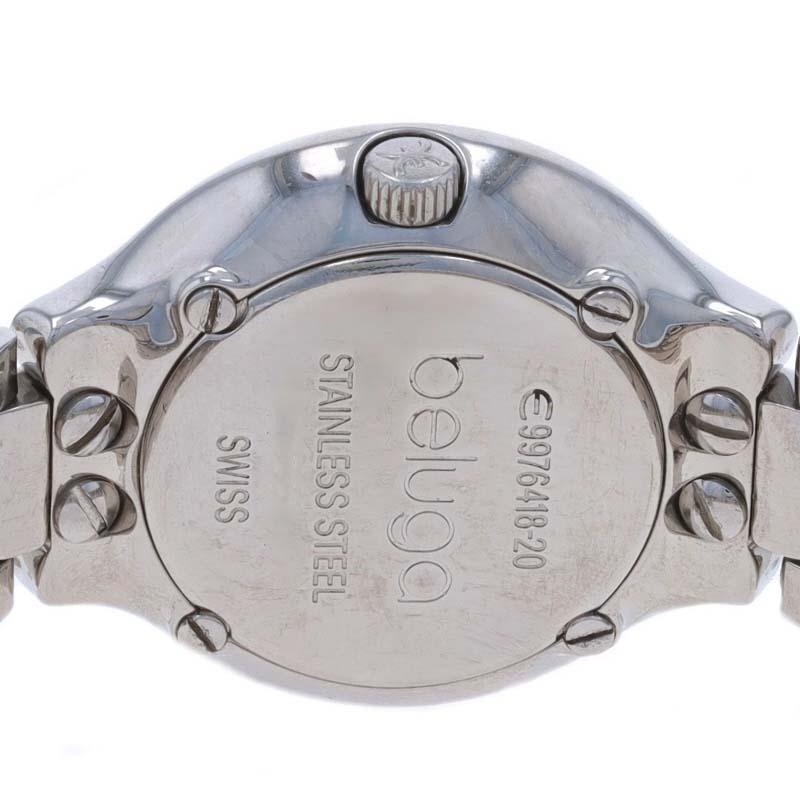 Ebel Beluga Madreperla Diamante Orologio da Donna 9976418-20 Quarzo 1 Anno di Garanzia in vendita 2