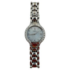 Ebel Beluga Mother of Pearl Diamond Stainless Steel Ladies Watch