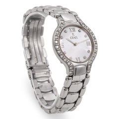 Ebel Beluga Stainless Steel Diamond MOP Dial Quartz Women’s Watch 9157428-20