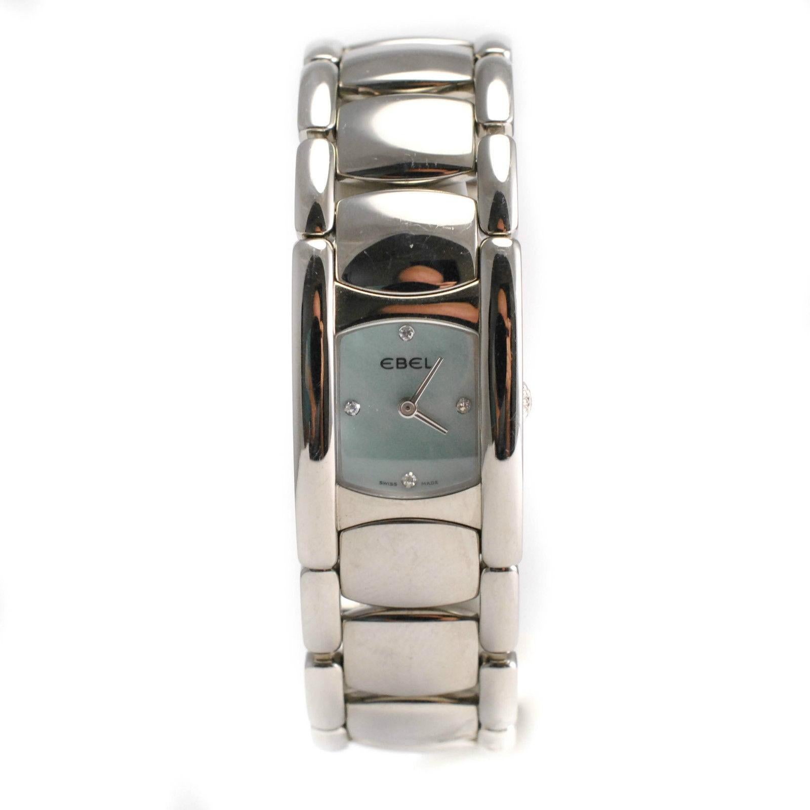 Ebel Beluga720, Black Dial Certified Authentic For Sale