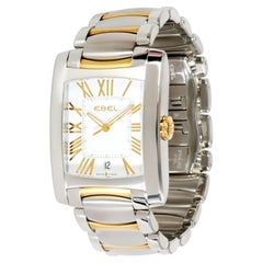 Ebel Brasilia 1255M41 Men's Watch in 18kt Stainless Steel / Yellow Gold