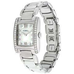 Ebel Brasilia Edelstahl-Armbanduhr Ref E9976M2s